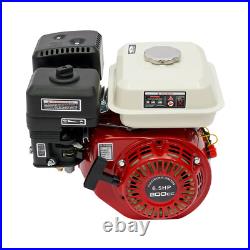 4-Stroke Gas Engine For Honda GX160 OHV Air Cooled Horizontal Shaft 200cc US