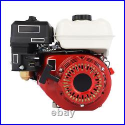 4-Stroke Gas Engine For Honda GX160 OHV Air Cooled Horizontal Shaft 5HP 160cc