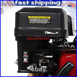 4-Stroke Gas Engine For Honda GX160 OHV Air Cooled Horizontal Shaft 5HP 160cc