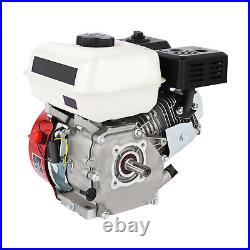 4-Stroke Gas Engine For Honda GX160 OHV Air Cooled Horizontal Shaft 5HP 200cc US