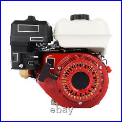 4-Stroke Gas Engine For Honda GX160 OHV Air Cooled Horizontal Shaft 5HP 200cc US 4-Stroke Gas Engine For Honda GX160 OHV Air Cooled Horizontal Shaft 5HP 200cc US