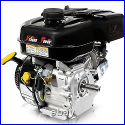 4-Stroke Horizontal Shaft Gas-Powered OHV Recoil Start Engine 7HP 212Cc 3600 RPM