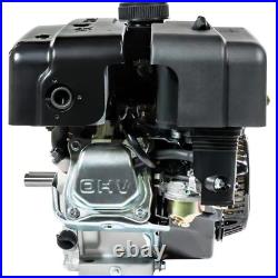 4-Stroke Horizontal Shaft Gas-Powered OHV Recoil Start Engine 7HP 212Cc 3600 RPM