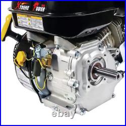 4-Stroke Horizontal Shaft Gas-Powered OHV Recoil Start Engine 7HP 212Cc 3600 RPM