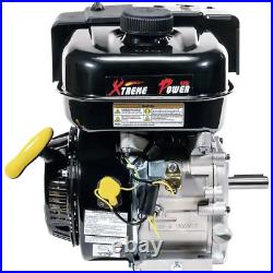 4-Stroke Horizontal Shaft Gas-Powered OHV Recoil Start Engine 7HP 212Cc 3600 RPM
