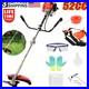 52cc 2-Cycle Gas Grass String Trimmer Straight Shaft Gas Weed Eater Brush Cutter