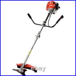 52cc 2-Cycle Gas Grass String Trimmer Straight Shaft Gas Weed Eater Brush Cutter