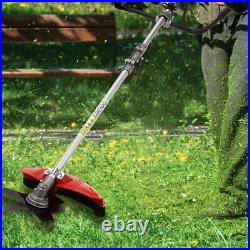 52cc 2-Cycle Gas Grass String Trimmer Straight Shaft Gas Weed Eater Brush Cutter 52cc 2-Cycle Gas Grass String Trimmer Straight Shaft Gas Weed Eater Brush Cutter