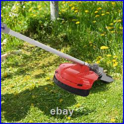 52cc 2-Cycle Gas Grass String Trimmer Straight Shaft Gas Weed Eater Brush Cutter