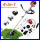 52cc 2-Cycle Gas Grass String Trimmer Straight Shaft Gas Weed Eater Lawn Mower