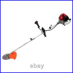 52cc 2-Cycle Gas Grass String Trimmer Straight Shaft Gas Weed Eater Lawn Mower