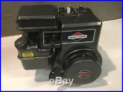 5hp Briggs & Stratton Engine 130232 2 1/2 Shaft With Threaded End NOS NEVER FIRED