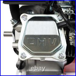 6.5HP 160cc Gas Engine For Honda GX160, 4Stroke OHV Air Cooling Horizontal Shaft