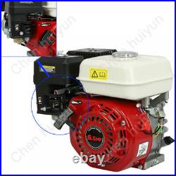 6.5HP 160cc Gas Engine For Honda GX160 4 Stroke OHV Air Cooled Horizontal Shaft