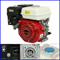 6.5HP 160cc Gas Engine Horizontal Shaft Generator For Honda GX160 OHV Replacemen