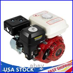 6.5HP 200cc Gas Engine For Honda GX160, 4 Stroke OHV Air Cooled Horizontal Shaft