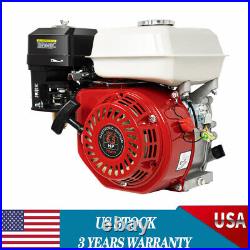 6.5HP 200cc Gas Engine For Honda GX160, 4 Stroke OHV Air Cooled Horizontal Shaft