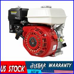 6.5HP 200cc Gas Engine For Honda GX160, 4 Stroke OHV Air Cooled Horizontal Shaft