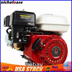 6.5HP 200cc Gas Engine For Honda GX160, 4 Stroke OHV Air Cooled Horizontal Shaft