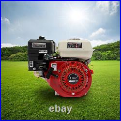 6.5HP 200cc Gas Engine For Honda GX160, 4 Stroke OHV Air Cooled Horizontal Shaft