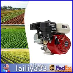 6.5HP 200cc Gas Engine For Honda GX160, 4 Stroke OHV Air Cooled Horizontal Shaft