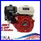 6.5HP 200cc Gas Engine For Honda GX160, 4 Stroke OHV Air Cooled Horizontal Shaft