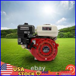 6.5HP 200cc Gas Engine For Honda GX160, 4 Stroke OHV Air Cooled Horizontal Shaft
