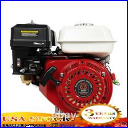 6.5HP 200cc Gas Engine For Honda GX160, 4 Stroke OHV Air Cooled Horizontal Shaft