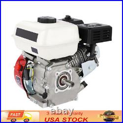 6.5HP 200cc Gas Engine For Honda GX160, 4 Stroke OHV Air Cooled Horizontal Shaft