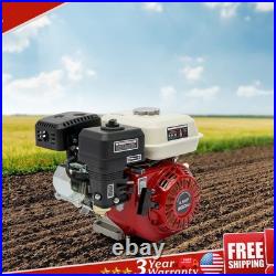 6.5HP 200cc Gas Engine For Honda GX160, 4 Stroke OHV Air Cooled Horizontal Shaft