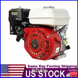 6.5HP 200cc Gas Engine For Honda GX160, 4 Stroke OHV Air Cooled Horizontal Shaft