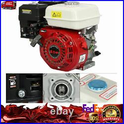 6.5HP 200cc Gas Engine For Honda GX160, 4 Stroke OHV Air Cooled Horizontal Shaft