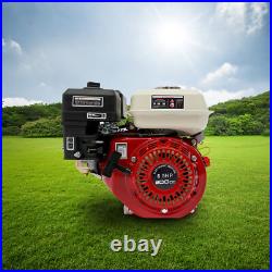 6.5HP 200cc Gas Engine For Honda GX160, 4 Stroke OHV Air Cooled Horizontal Shaft