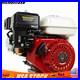 6.5HP 200cc Gas Engine For Honda GX160, 4 Stroke OHV Air Cooled Horizontal Shaft