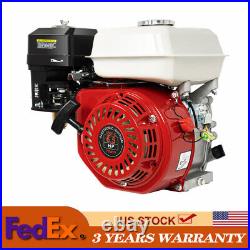 6.5HP 200cc Gas Engine For Honda GX160, 4 Stroke OHV Air Cooled Horizontal Shaft