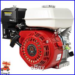 6.5HP 200cc Gas Engine For Honda GX160, 4 Stroke OHV Air Cooled Horizontal Shaft