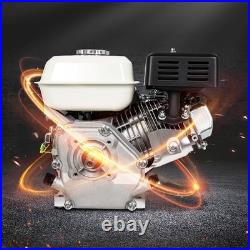 6.5HP 200cc Gas Engine For Honda GX160, 4 Stroke OHV Air Cooled Horizontal Shaft