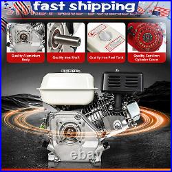 6.5HP 200cc Gas Engine For Honda GX160, 4 Stroke OHV Air Cooled Horizontal Shaft