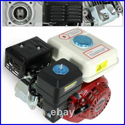 6.5HP 200cc Gas Engine For Honda GX160, 4 Stroke OHV Air Cooled Horizontal Shaft