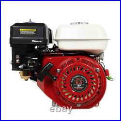6.5HP 200cc Gas Engine For Honda GX160, 4 Stroke OHV Air Cooled Horizontal Shaft