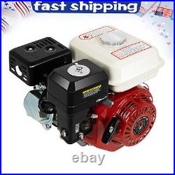 6.5HP 200cc Gas Engine For Honda GX160, 4 Stroke OHV Air Cooled Horizontal Shaft