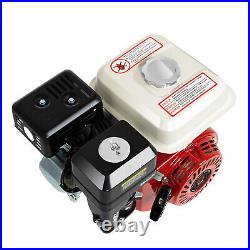 6.5HP 200cc Gas Engine For Honda GX160, 4 Stroke OHV Air Cooled Horizontal Shaft
