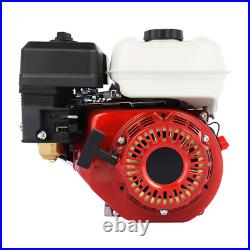 6.5HP 200cc Gas Engine For Honda GX160, 4 Stroke OHV Air Cooled Horizontal Shaft