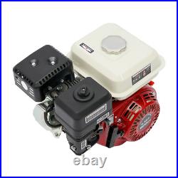 6.5HP 200cc Gas Engine For Honda GX160, 4 Stroke OHV Air Cooled Horizontal Shaft