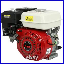 6.5HP 200cc Gas Engine For Honda GX160, 4 Stroke OHV Air Cooled Horizontal Shaft