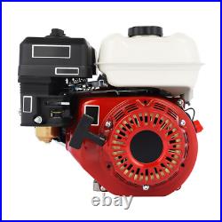 6.5HP 200cc Gas Engine For Honda GX160, 4 Stroke OHV Air Cooled Horizontal Shaft