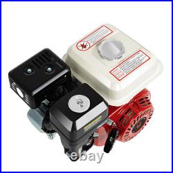 6.5HP 200cc Gas Engine For Honda GX160, 4 Stroke OHV Air Cooled Horizontal Shaft
