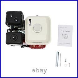 6.5HP 200cc Gas Engine For Honda GX160, 4 Stroke OHV Air Cooled Horizontal Shaft