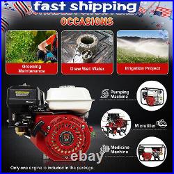 6.5HP 200cc Gas Engine For Honda GX160, 4 Stroke OHV Air Cooled Horizontal Shaft