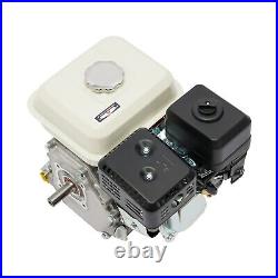 6.5HP 200cc Gas Engine For Honda GX160, 4 Stroke OHV Air Cooled Horizontal Shaft